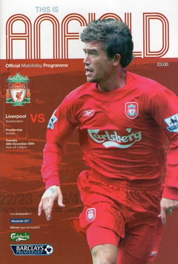Match programme